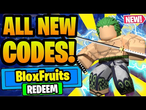 ALL NEW *UPDATE* CODES For Roblox Blox Fruits (BLOX FRUITS CODES AUGUST 2021) Roblox