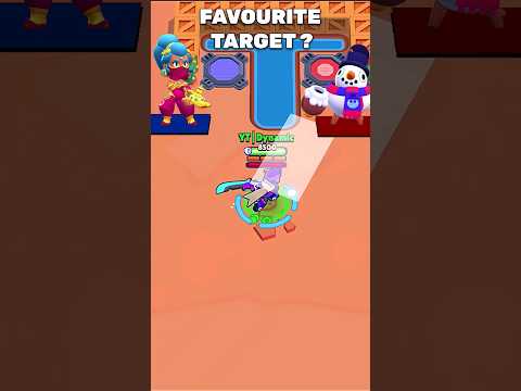 Mortis's Favourite Target !? #brawlstars #shorts