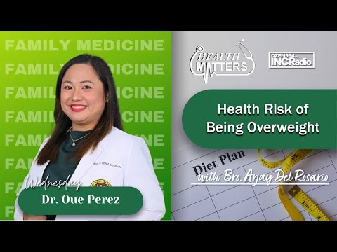 Health Risk Of Being Overweight | Health Matters | December 25, 2024