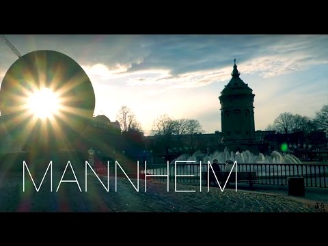 Learn German! Mannheim’s History 🇩🇪 Carl Benz - Jugendstil - Mozart