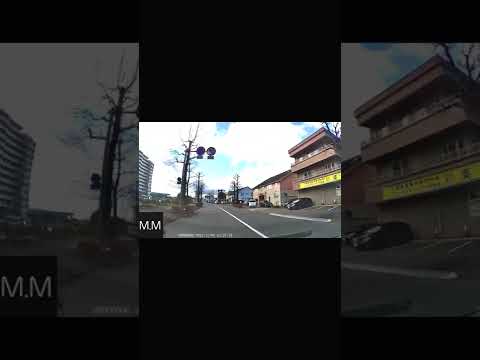 【不快運転】「通行区分」違反・そこは歩道ですよ　【#shorts】