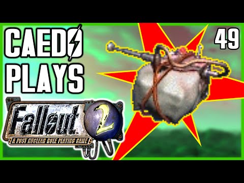 What Hubologist? (Unarmed Playthrough) - Caedo Plays Fallout 2 #49