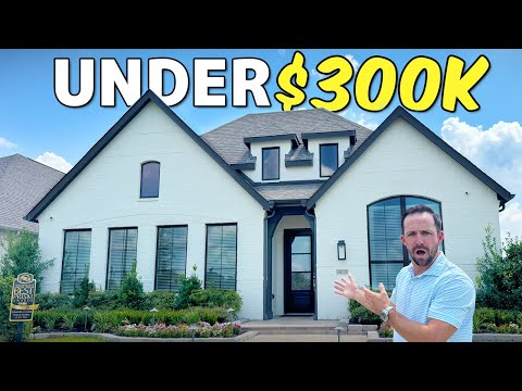 We FOUND Houston Texas BEST New Home DEALS! Literally