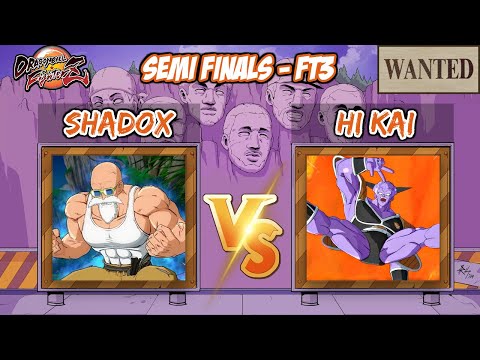 Returning legend vs new face! Hi Kai vs Shadox FT3 - WANTED DBFZ