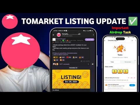 Big News 🍅 Tomarket Listing Date Announcement | Tomarket Listing Update | Toma Token Withdrawal