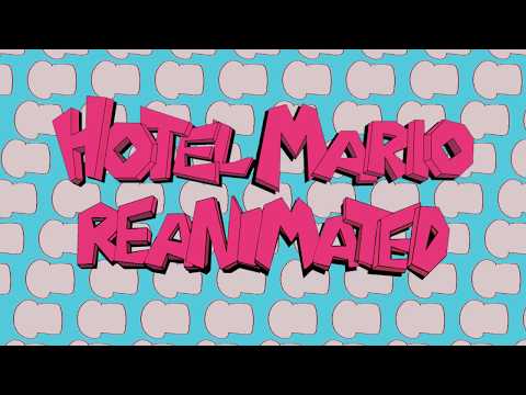 Hotel Mario Reanimated Collab Teaser