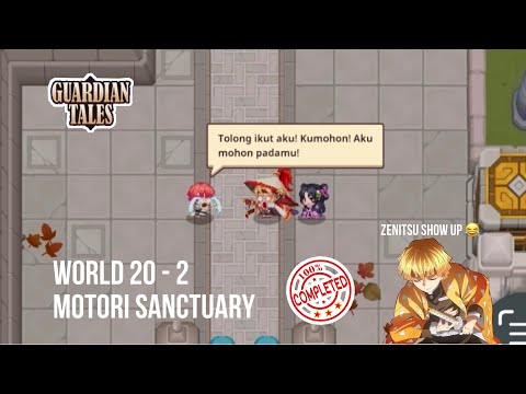 MOTORI SANCTUARY | Guardian tales world (20-2)