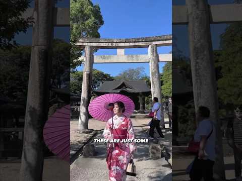 Must do in Japan: Rent a Kimono and visit a castle in Matsue