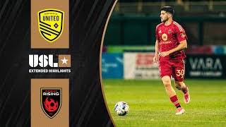 New Mexico United vs. Phoenix Rising FC : Extended Highlights | USL Championship | CBS Sports Golazo