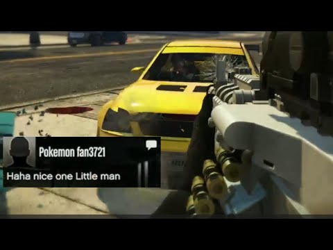 GTA Online stream try hard moments