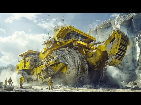 Awesome Heavy Machines You Won’t Believe Are Real | Mind-Blowing Modern Machinery