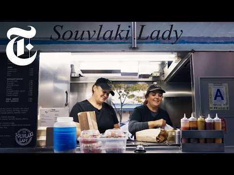 This Food Cart Has Been Serving Incredible Souvlaki For Decades | Secret's Out | NYT Cooking