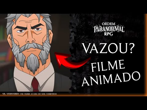 Vão fazer um FILME de ORDEM PARANORMAL? EM ANIMAÇÃO!!! fan