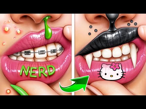 Extreme KITTYNAP MAKEOVER for Nerd! Transformation for Girl, Room and Pickup!