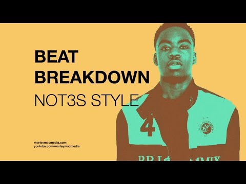 BEAT BREAKDOWN: Not3s Style Beat Remake - Logic Pro X Tutorial