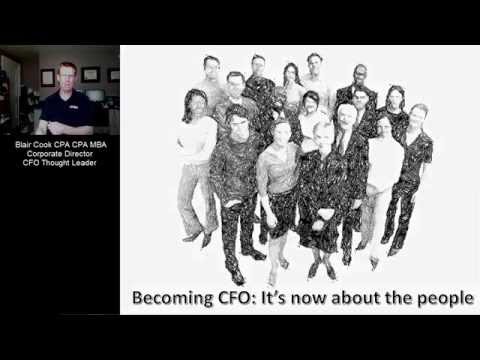 On Becoming CFO: It's Now About the People