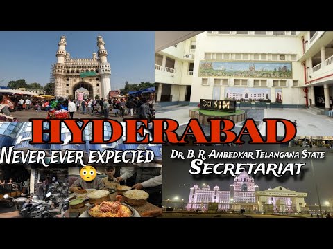 DAY 2 | Exploring The City of Pearls | Hyderabad