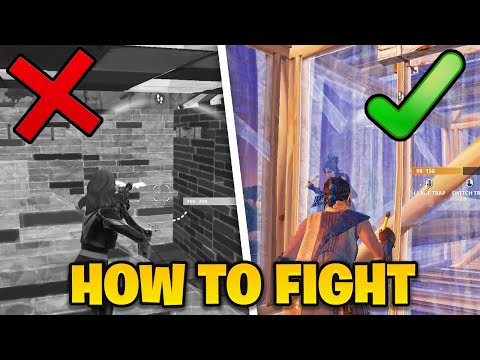 How to *FIGHT* Like a PRO In Fortnite