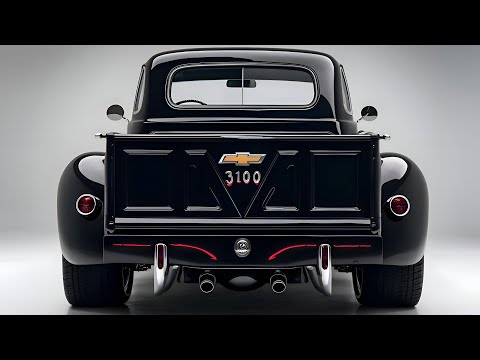 The Most Luxurious Pickup of 2025: The All-New Chevrolet 3100!