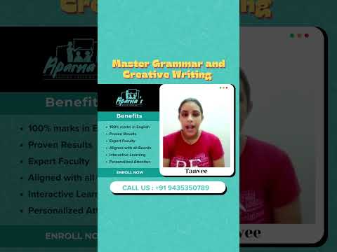 Master English Grammar and Creative Writing | CBSE / ICSE/ IGCSE / IB / ISC / STATE BOARDS