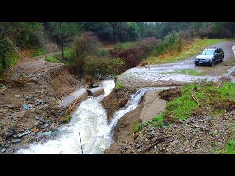 100 year Nelson NZ Flood Aftermath.. The cleanup begins