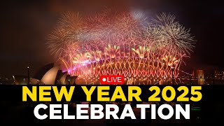 New Year 2025 Celebration LIVE | New Year Fireworks 2025,  New Zealand Rings In New Year LIVE