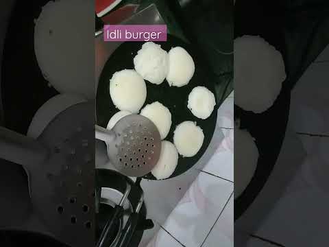 #shorts #idli #burger #newrecipe #healthyburger #shortvideo #nidhiskitchen