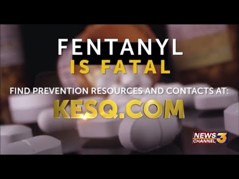 Fentanyl Awareness Day 2023 with KESQ