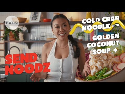 How To Make Cold Crab Noodles | Send Noodz | Food52