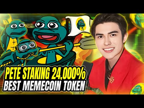 MYTRAVELPETE PART 2 - BEST MEMECOIN TO BUY NOW HIGH STAKING REWARDS