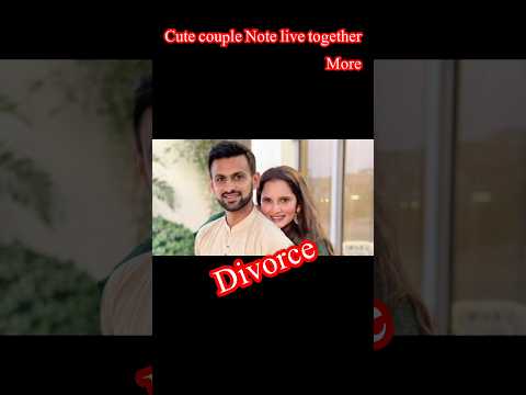 Shoaib Malik and Sania mirza Divorce #shoaibmalik #saniamirza