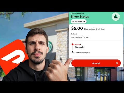 First Doordash Shift As Silver Dasher … Is It Worth It?!?