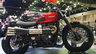 Triumph Street Scrambler 900 cc