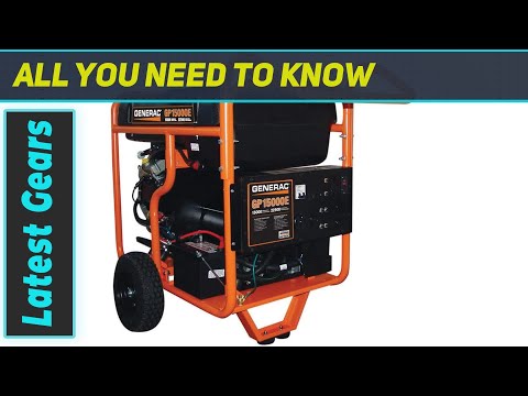 Generac GP15000E: The Ultimate Backup Power Solution