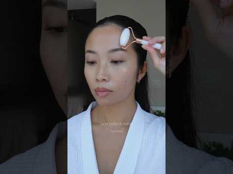 Jade roller tutorial 🐚