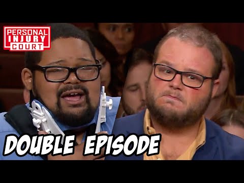 Fatal Fall & Ripped Skin Injuries Worth Up To $2,000,000! | Double Episode | Personal Injury Court