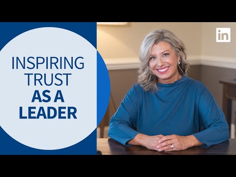 Leadership and Management Tutorial - How to inspire trust