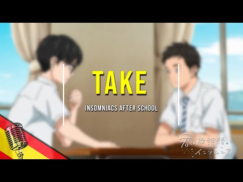 INSOMNIACS AFTER SCHOOL | Partida de shogi | Fandub Español /Castellano