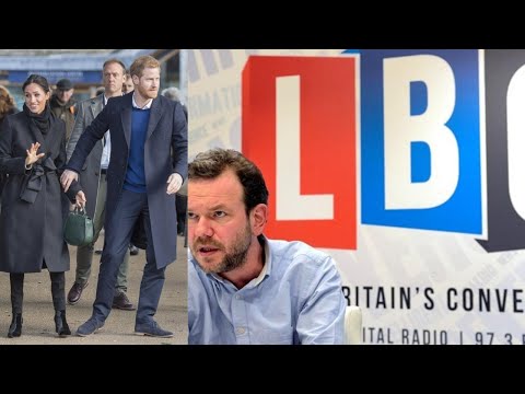 James O'Brien Shuts Down Caller Over Prince Harry 'Virtue Signalling' Claims