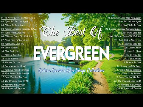 Best Collection CRUISIN LOVE SONGS of Favorites Songs 🌹 Relaxing Playlist Old Evergreen Love Songs