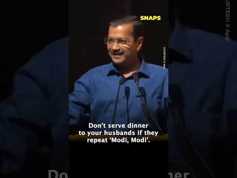 Don’t serve dinner to your husbands if they repeat ‘Modi, Modi’!!