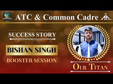 Success talks with Bishan Singh (BOOSTER SESSION)  #aaijeatc #aaiatc #aaicw #careerwave