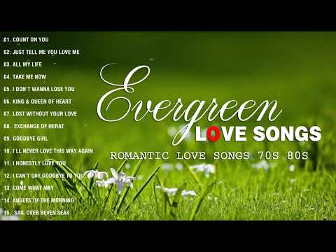 Best Evergreen Love Songs - Nonstop Cruisin Romantic Love Song Collection HD