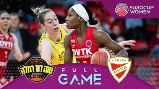 Elitzur Ramla v DVTK HUNTHERM | Full Basketball Game | EuroCup Women 2024-25