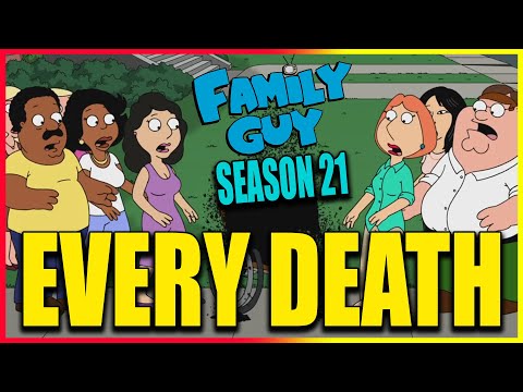 Every Death in Family Guy Season 21 | The Finale