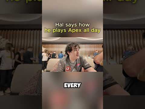 ImperialHal on how he plays Apex ranked ALL DAY #shorts #esportsworldcup