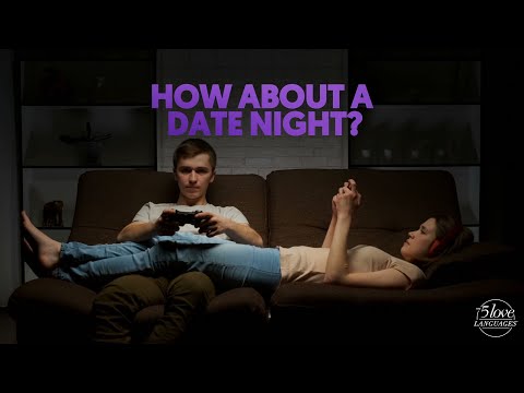 DATE NIGHT AT HOME // featuring Dr. Gary Chapman (v2)