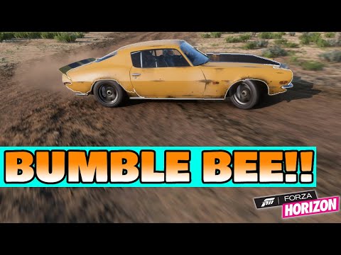 FORZA HORIZON 5 - BUMBLE BEE! 1970 Z28 CAMARO