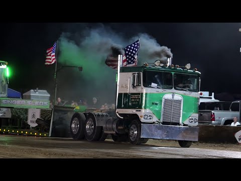 2024 Crawford Antique Farm Show Truck & Tractor Pull - Semis