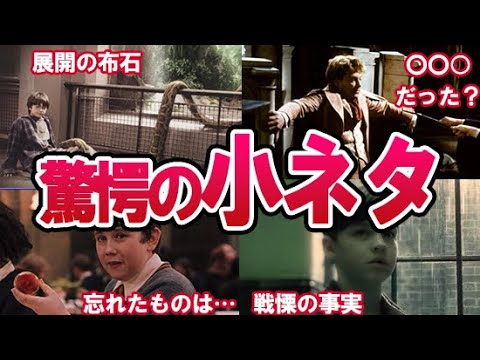 【ハリーポッター】意外と知らない映画の小ネタ11選！死の秘宝・ファンタビの伏線やまさかの衝撃事実も解説